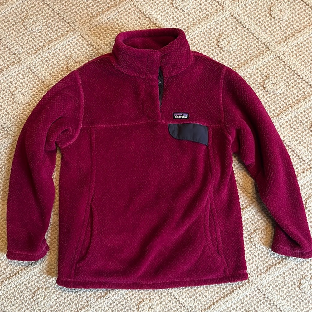 Kids Patagonia synchilla fleece